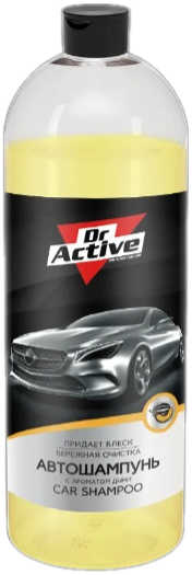 Автошампунь для ручной мойки Sintec Dr.Active Car Shampoo дыня 1л