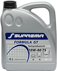Масло моторное SUPREMA FORMULA GT 10W-40 TS, 5л