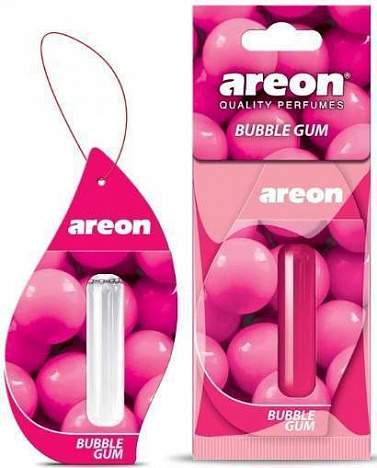Ароматизатор подвесной гелевый AREON LIQUID Bubble Gum 5ml