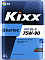 Масло трансмиссионное полусинтетическое Kixx GEARTEC GL-5 75W90 4л 