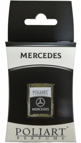 Ароматизатор подвесной бутылочка POLIART PERFUME MERCEDES (INVICTUS) 5ml