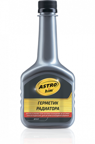 Герметик радиатора АСТРОХИМ Ас-180, 300 мл