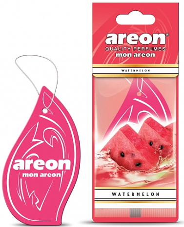 Ароматизатор подвесной картонный MON AREON Watermelon