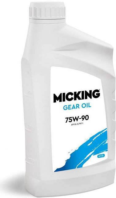 Масло трансмиссионное синтетическое Micking Gear Oil 75W-90 GL-5/MT-1 1л.