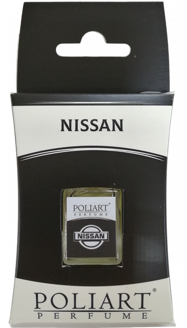 Ароматизатор подвесной бутылочка POLIART PERFUME NISSAN (INVICTUS) 5ml
