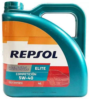 Масло моторное Repsol ELITE COMPETICION 5W40 4л