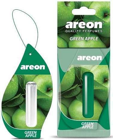 Ароматизатор подвесной гелевый AREON LIQUID Green Apple 5ml