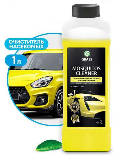 Очиститель кузова GRASS "Mosquitos cleaner" от следов насекомых (концентрат) 1л