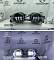 Фары противотуманные LED 50W 1 режим 6000k Toyota Camry,COROLLA,RAV4, LEXUS (G0238-50W)