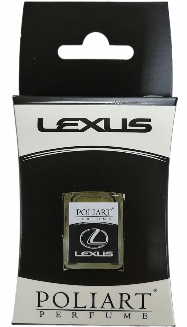 Ароматизатор подвесной бутылочка POLIART PERFUME LEXUS (INVICTUS) 5ml