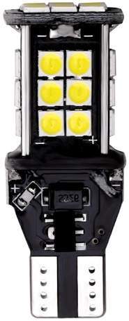 Лампа светодиодная W16W 12V 3W (X0131)