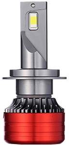 Лампа светодиодная LED A3-H7 9-15V, 50W, 4500Lm, 6000k, 2шт (гарантия 6 мес.)