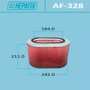 Фильтр воздушный HEPAFIX A-328 DFA24135 1000-111
