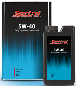 Масло моторное Spectrol GALAX синтетика 5W40 SМ/CF 1л