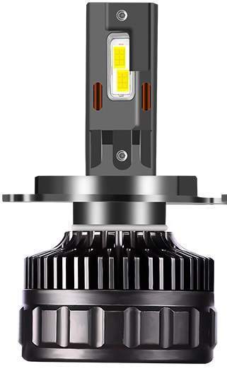 Лампа светодиодная LED P130-H4 12-24V, 120W, 12000Lm, 6500k, 2шт (гарантия 6 мес.)