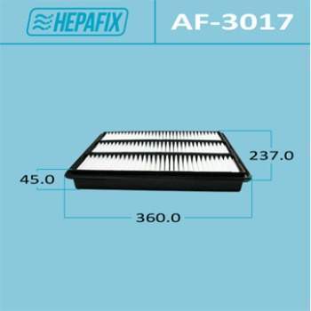 Фильтр воздушный HEPAFIX A-3017 (1/28) (DFA3766 LA-322)