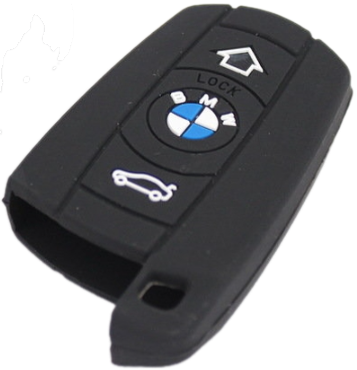 Силиконовый чехол для ключа BMW (Kc-slk-BMW-01)