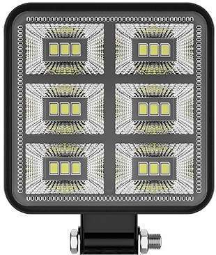 Прожектор для автомобиля светодиодный UZ-002 12-24V 12W (гарантия 6 мес.)