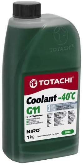 Антифриз TOTACHI NIRO Coolant Green G11 зеленый -40°С 1кг