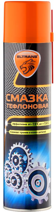 Смазка тефлоновая ELTRANS EFX-826 аэрозоль 400мл