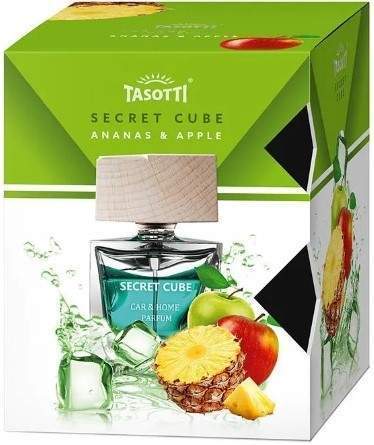 Ароматизатор на панель спрей TASOTTI SECRET CUBE Ananas apple 50ml