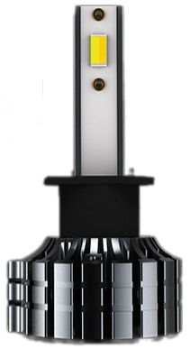 Лампа светодиодная LED DR1-H1 12V, 14W, 1400Lm, 6000k, 2шт (гарантия 6 мес.)