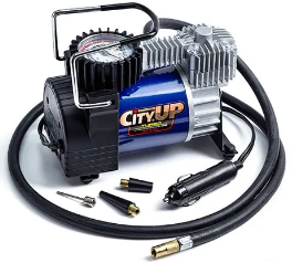 Компрессор CityUP АС-585 Turbo Air (12v 170W 10Атм 35л/мин) (гарантия 1 год)