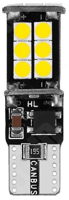 Лампа светодиодная W5W 12V 3.6W (X0064)