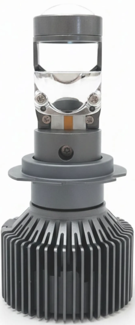 Лампа светодиодная линзованная LED A100-H7 12-24V, 90W, 9000Lm, 6500k, 2шт (гарантия 6 мес.)