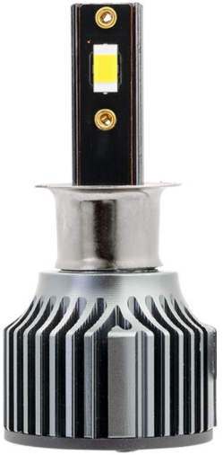 Лампа светодиодная LED A8B-H1 12-24V, 30W, 2800Lm, 6500k, 2шт (гарантия 6 мес.)