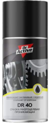 Смазка проникающая Sintec Dr.Active "DR 40" аэрозоль 210мл