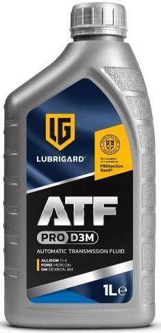 Масло трансмиссионное для АКПП LUBRIGARD PRO ATF Dexron III синтетика 1л