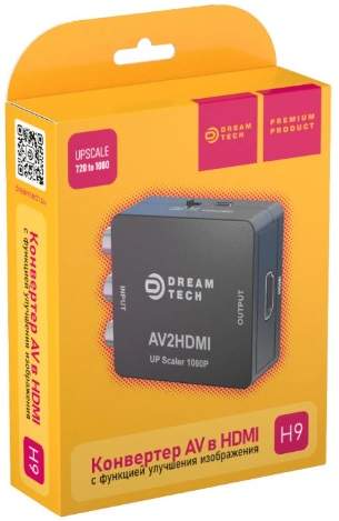 Переходник DREAM H9 AV to HDMI 1080