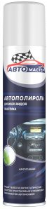 Полироль панели АВТОМАСТЕР Антитабак аэрозоль 180мл