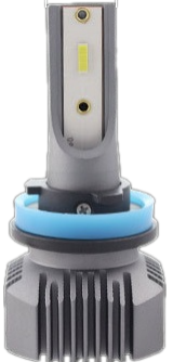 Лампа светодиодная LED V1-H27 12-24V, 36W, 3600Lm, 6500k, 2шт (гарантия 6 мес.)