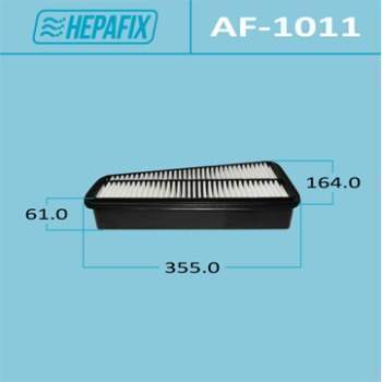 Фильтр воздушный HEPAFIX A-1011 (1/40)( DFA1116 AF0155 LA-194) (1000-129)