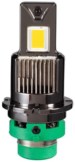 Лампа светодиодная LED D4 Plus 12V, 50W, 6500k, 2шт (гарантия 6 мес.)