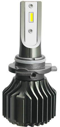 Лампа светодиодная LED Q6-HB3 12V, 15W, 2000Lm, 6000k, 2шт (гарантия 6 мес.)