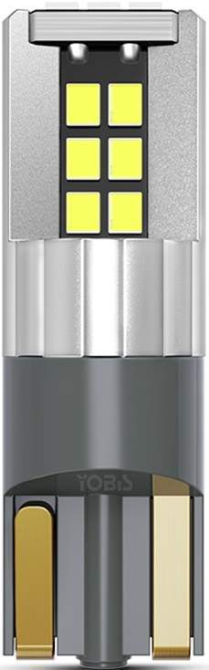 Лампа светодиодная W5W 12-24V 3W (C2R) (X0120) 2 шт