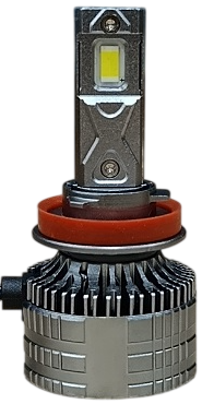 Лампа светодиодная LED A12-H11 12-24V, 80-85W, 8500Lm, 6500k, 2 шт (гарантия 6 мес.)