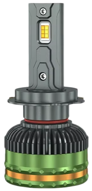 Лампа светодиодная LED K70-H7 APP 12-24V, 70W, 7000 Lm, 3000-6000k, 2шт (гарантия 6 мес.) 
