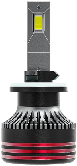 Лампа светодиодная LED K800-H27 12-24V, 65W, 6500Lm, 6000k, 2шт (гарантия 6 мес.)