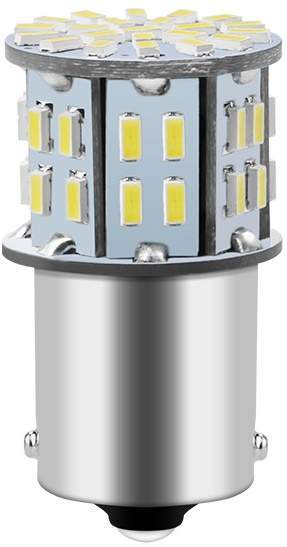 Лампа светодиодная P21W 12V 1,4W (S0008-1156) 