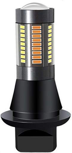 Лампа светодиодная W21/5W 12V 2.5-25W (с обманкой) (S0067) 9гарантия 6 мес.)