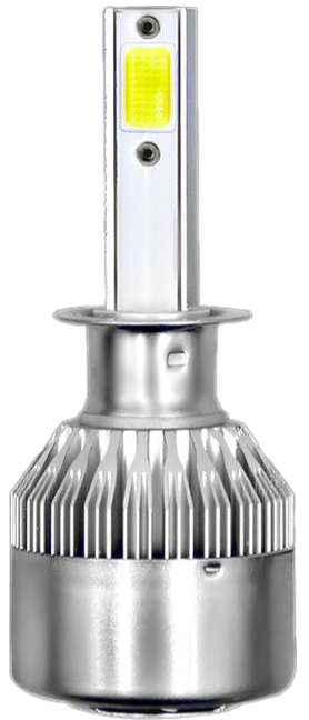 Лампа светодиодная LED C9-H1 12-24V, 36W, 6000Lm, 6500k, 2шт (гарантия 6 мес.)