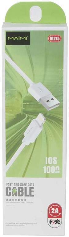 Кабель LIGHTNING/USB HOCO/MaiMi M215