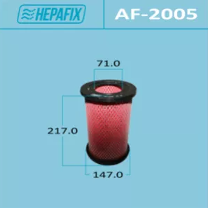 Фильтр воздушный HEPAFIX A-2005 DFA2005 AF0255W (1000-001)