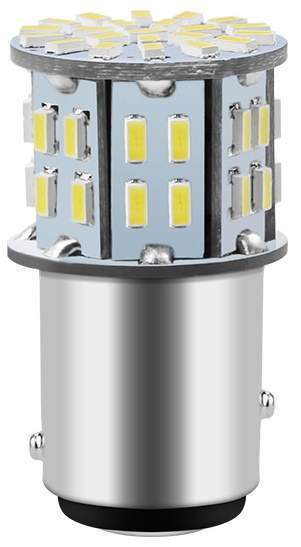Лампа светодиодная P21/5W 12V 0,5-1,3W (S0057-2W)