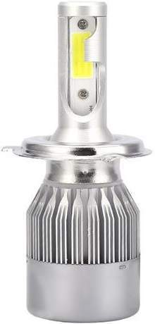 Лампа светодиодная LED C9-H4 12-24V, 36W, 6000Lm, 6500k, 2шт (гарантия 6 мес.)
