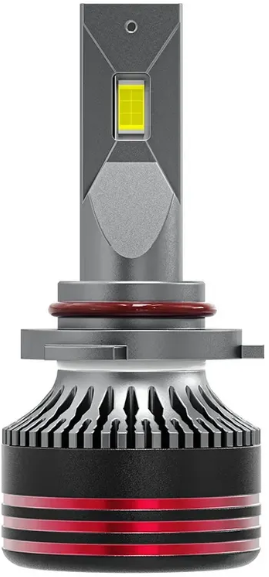 Лампа светодиодная LED K800-HB3 12-24V, 65W, 6500Lm, 6000k, 2шт (гарантия 6 мес.)
